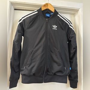 Adidas track zip-up jacket